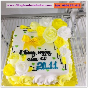 Bánh Kem Tặng Ngày 20/11 - QB21